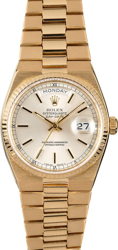 rolex oyster quarter 19018 price